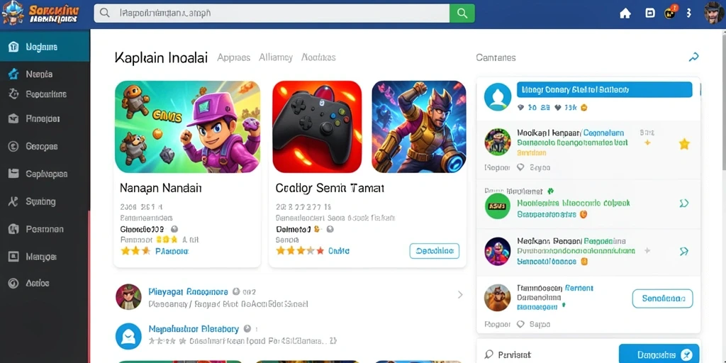 Momen seru dalam mode multiplayer dengan teman-teman.