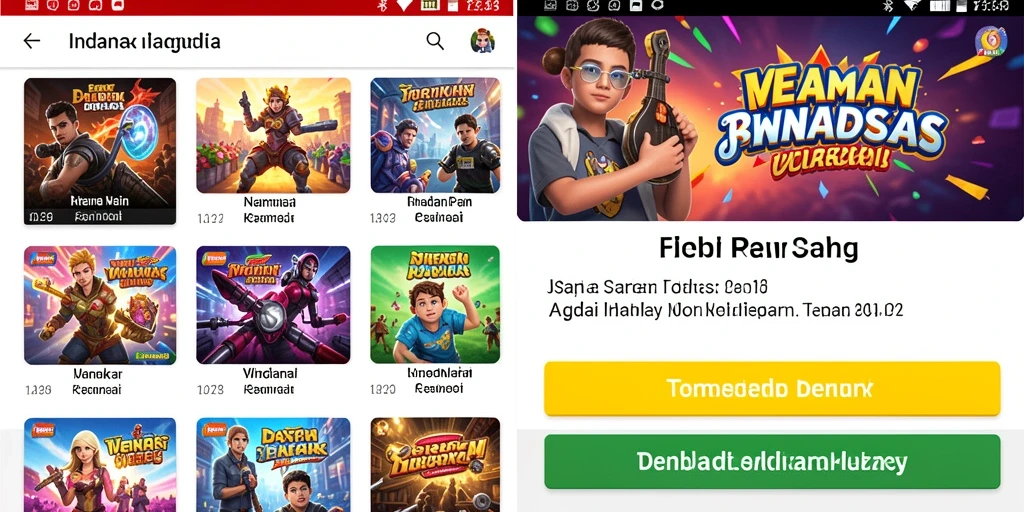 Cuplikan petualangan mendebarkan di level lanjutan.