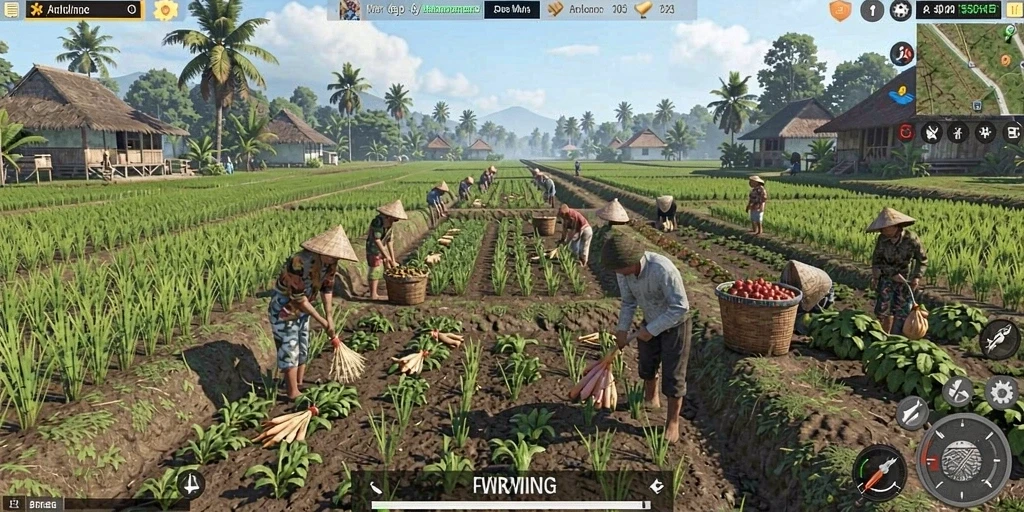 Fitur multipemain yang memungkinkan bermain dengan teman.