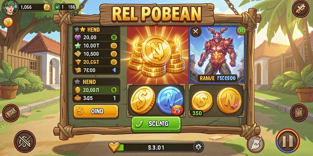 Tantangan baru yang selalu ditambahkan di setiap pembaruan.