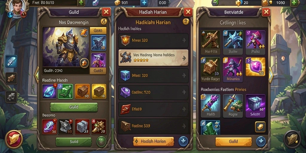 Sistem reward yang menggiurkan untuk pemain.