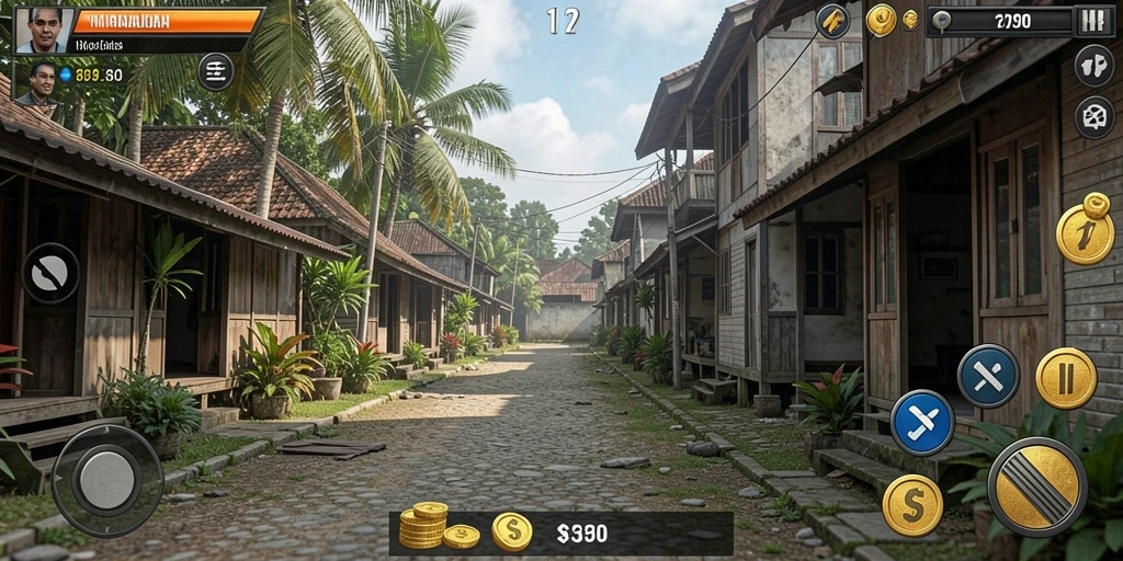 Misi yang menantang dengan hadiah menarik.