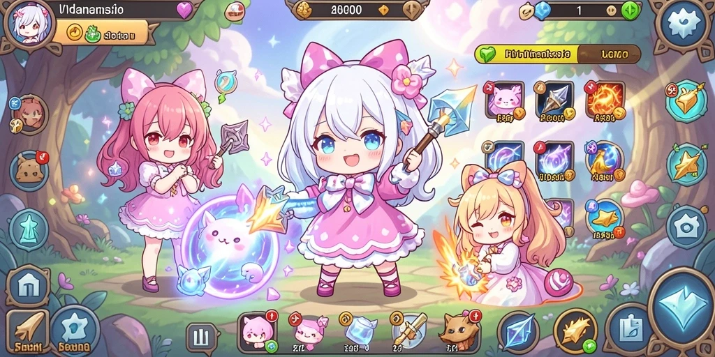 Pengalaman multiplayer yang seru dan menyenangkan.