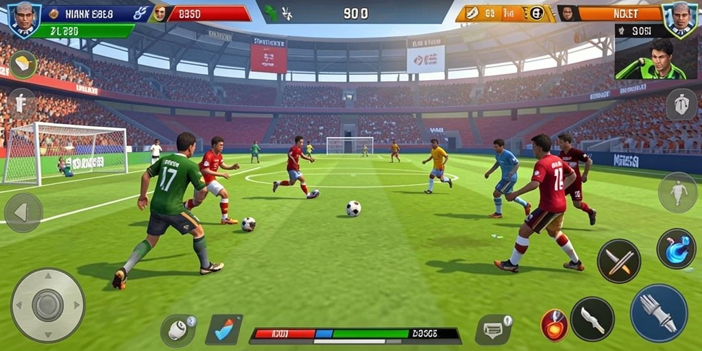 Fitur multiplayer untuk bermain bersama teman.