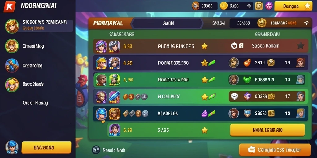 Mode multiplayer yang mendebarkan dan kompetitif.