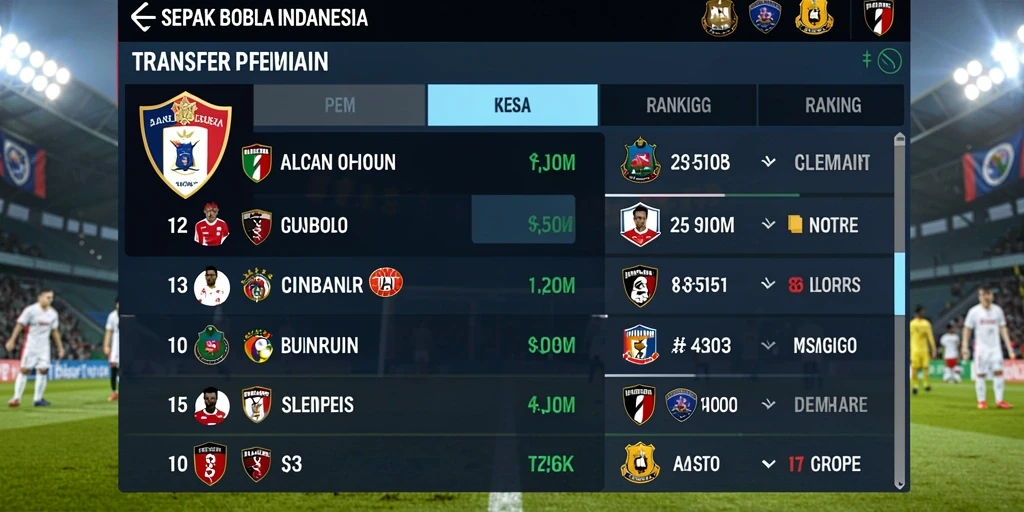 Tantangan level yang membuat adrenalin meningkat.