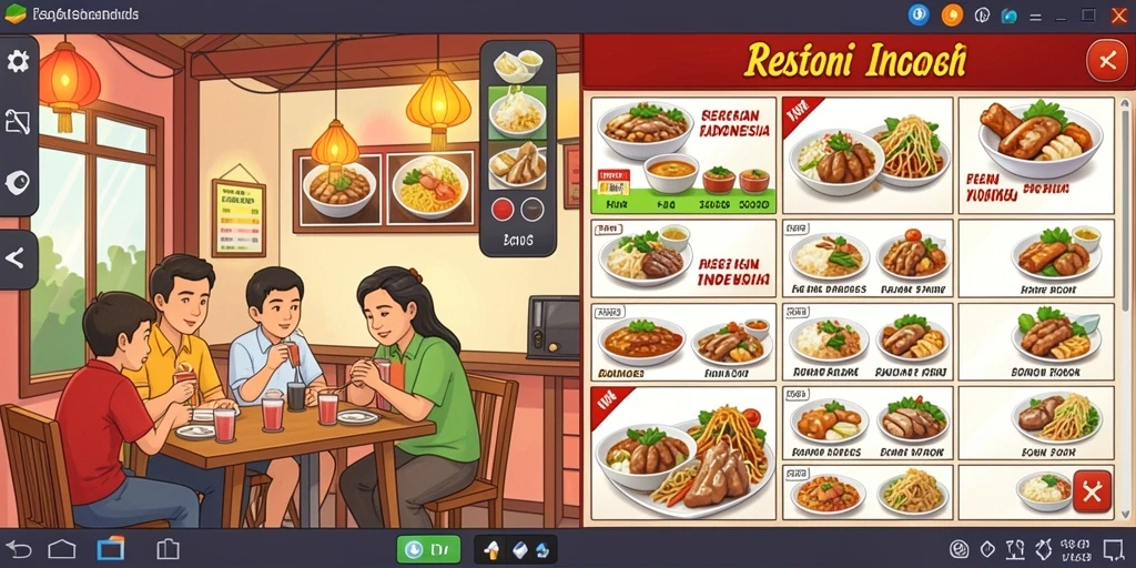 Sistem hadiah harian yang memotivasi.