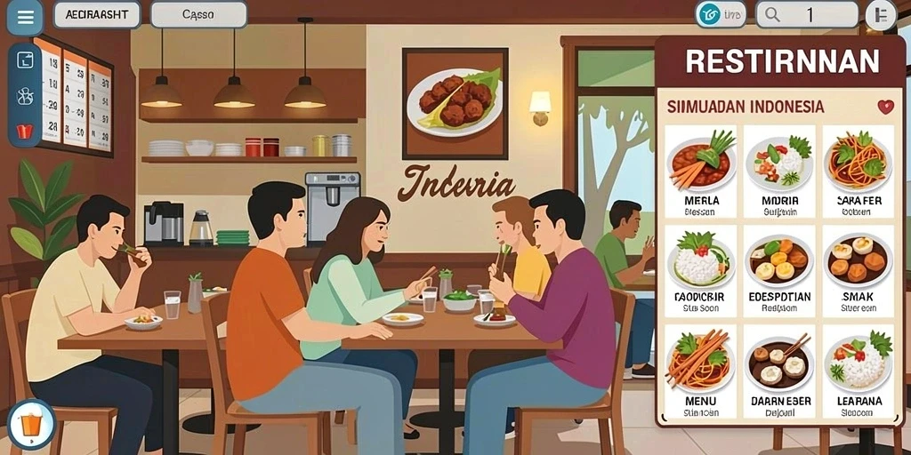 Kompetisi seru dengan challenge dan turnamen.