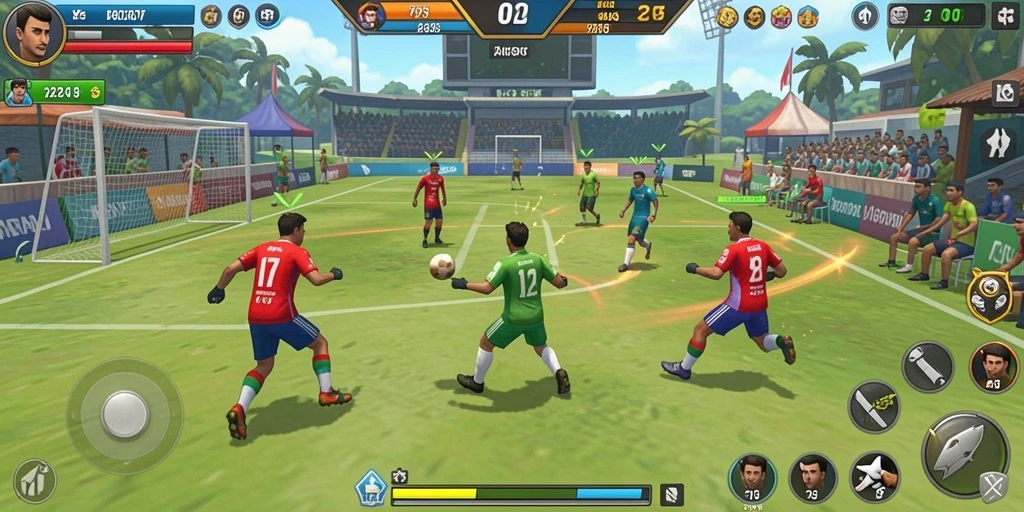 Bergabung dengan teman-teman dalam mode multiplayer yang mengasyikkan.