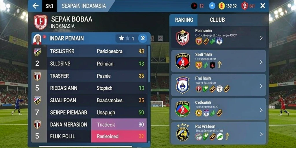 Kompetisi antar pemain yang seru dan interaktif.