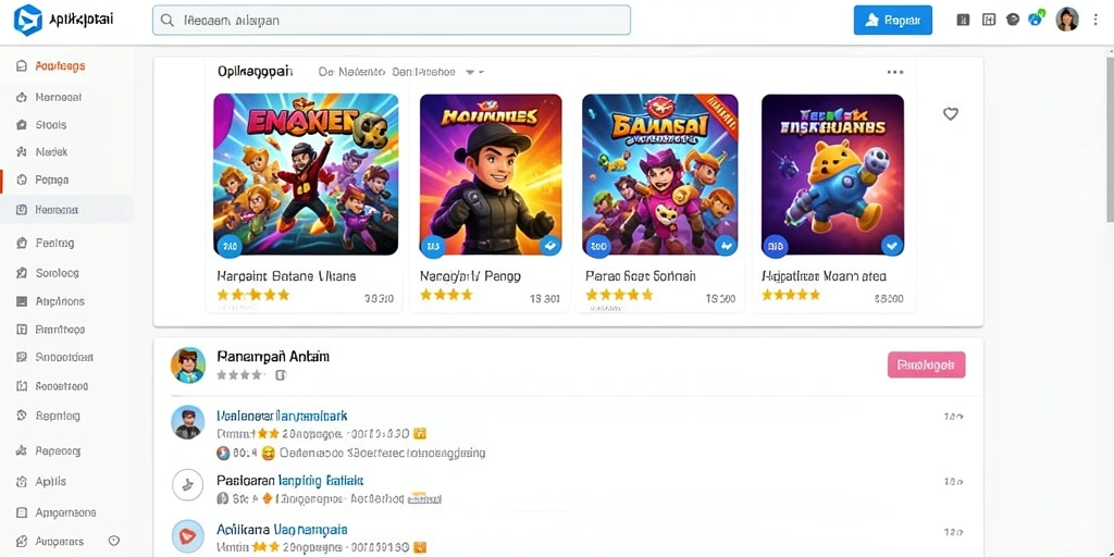 Mode permainan multiplayer yang seru dan interaktif.