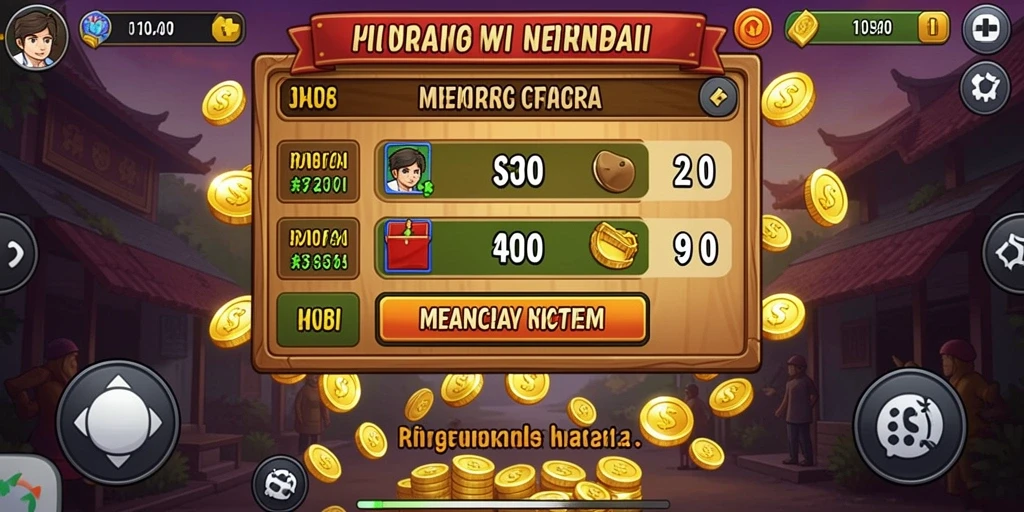 Akses mudah dan cepat ke semua fitur aplikasi.
