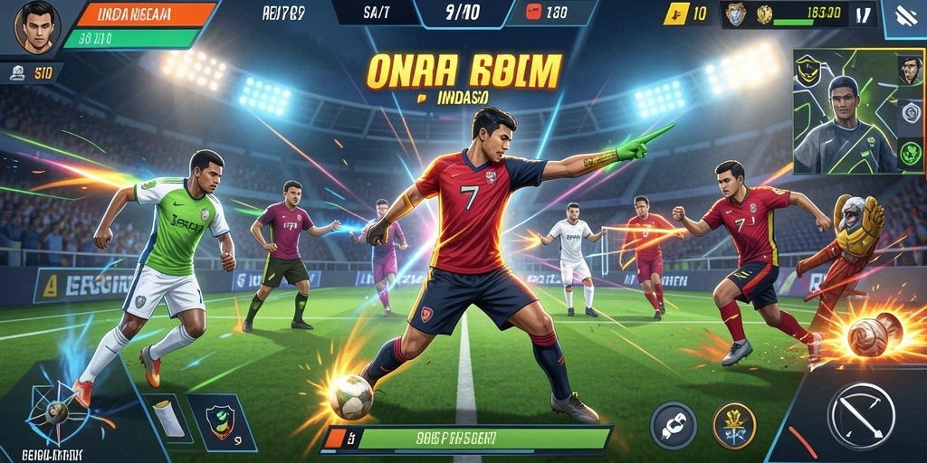 Interaksi antar pemain dalam forum game.