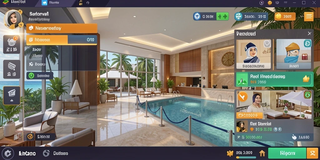 Mode multiplayer yang seru dan menantang.