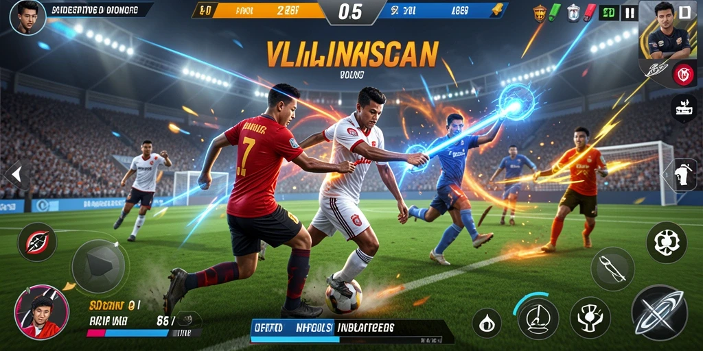 Screenshot memperlihatkan mode multiplayer yang seru.