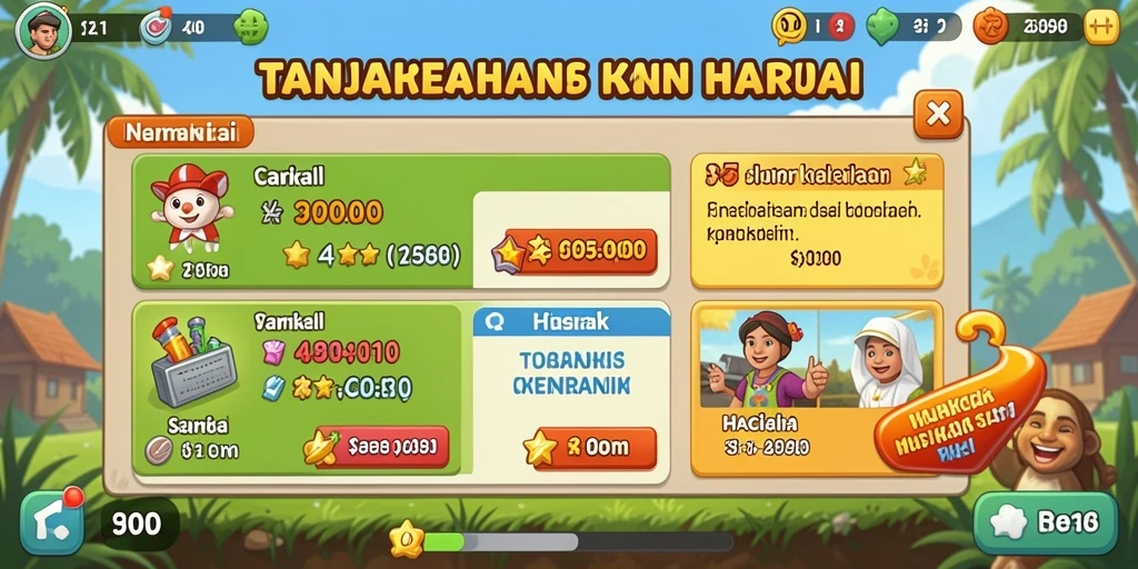 Bonus dan promosi yang menarik bagi semua pemain.