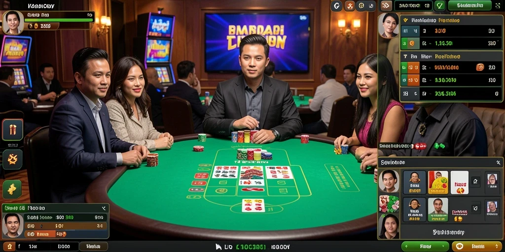 Bonus dan promosi menarik setiap harinya untuk para pemain.