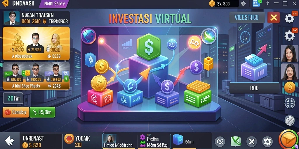 Fitur kompetisi online yang seru dan mendebarkan.