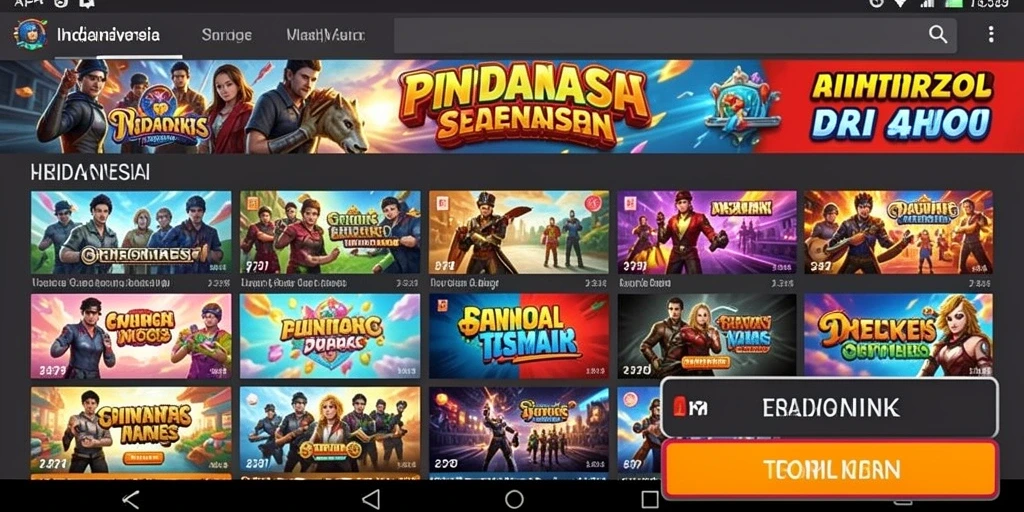 Fitur reward harian yang menambah keseruan bermain.