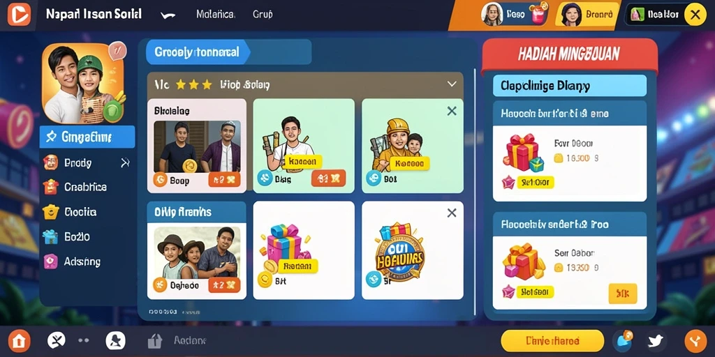 Ragam level menantang yang siap untuk dijelajahi.