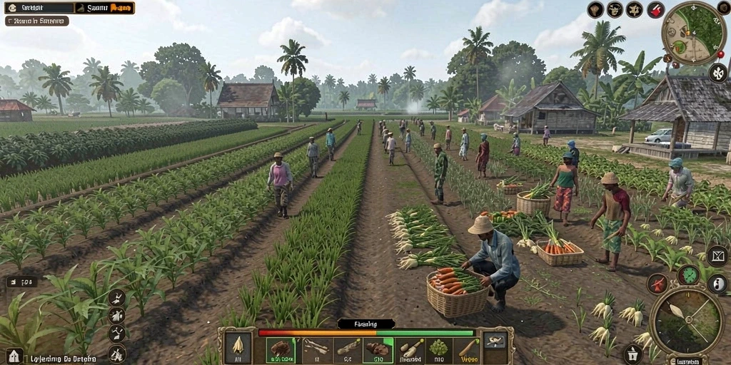 Karakter pahlawan dengan berbagai kemampuan.