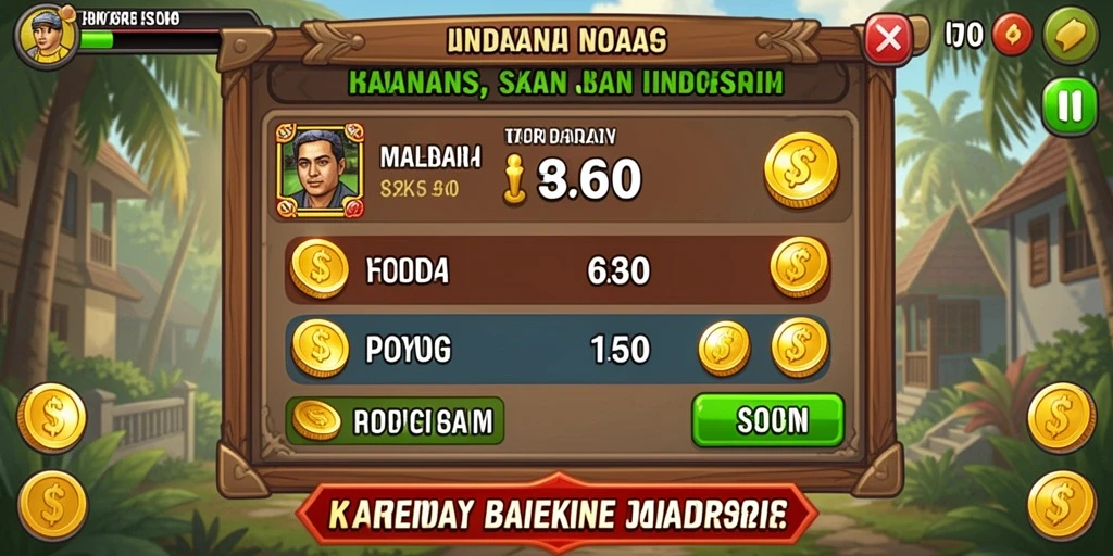 Fitur multiplayer yang memungkinkan bermain bersama teman.