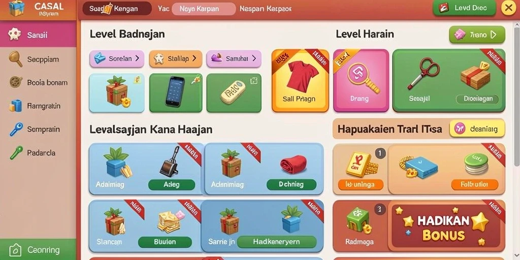 Interface yang ramah pengguna dan menarik.