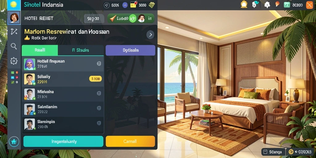 Tangkapan layar memperlihatkan mode multiplayer yang seru.