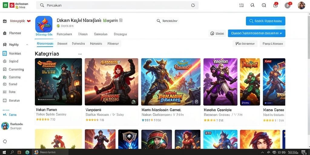 Momen seru dalam mode multiplayer yang kompetitif.