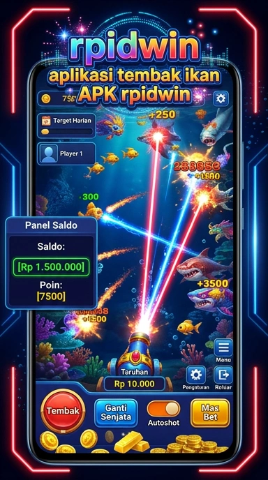 rpidwin — layar beranda